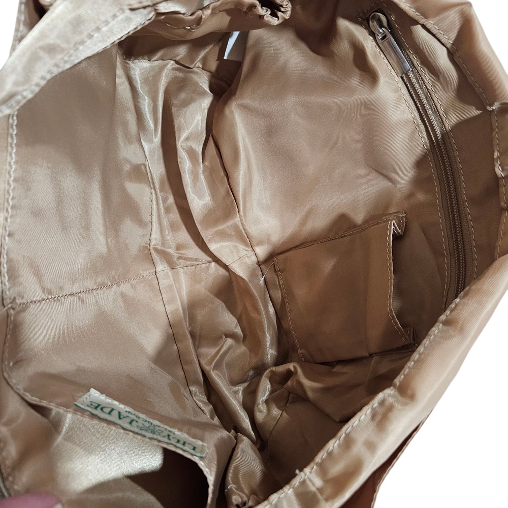 Lily Jade Canvas&Leather DiaperBag Crossbody Purse - Picture 15 of 15
